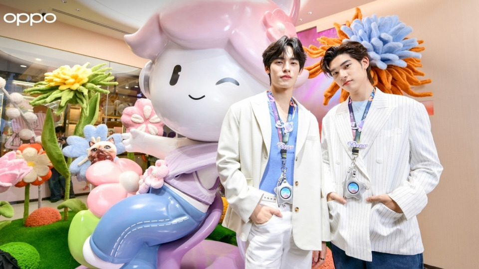 OPPO ปักหมุด Flagship Experience Destination แห่งใหม่ที่เดียวในไทยเปิด OPPO Experience Center centralwOrld ยกระดับประสบการณ์แบรนด์แบบครบวงจร