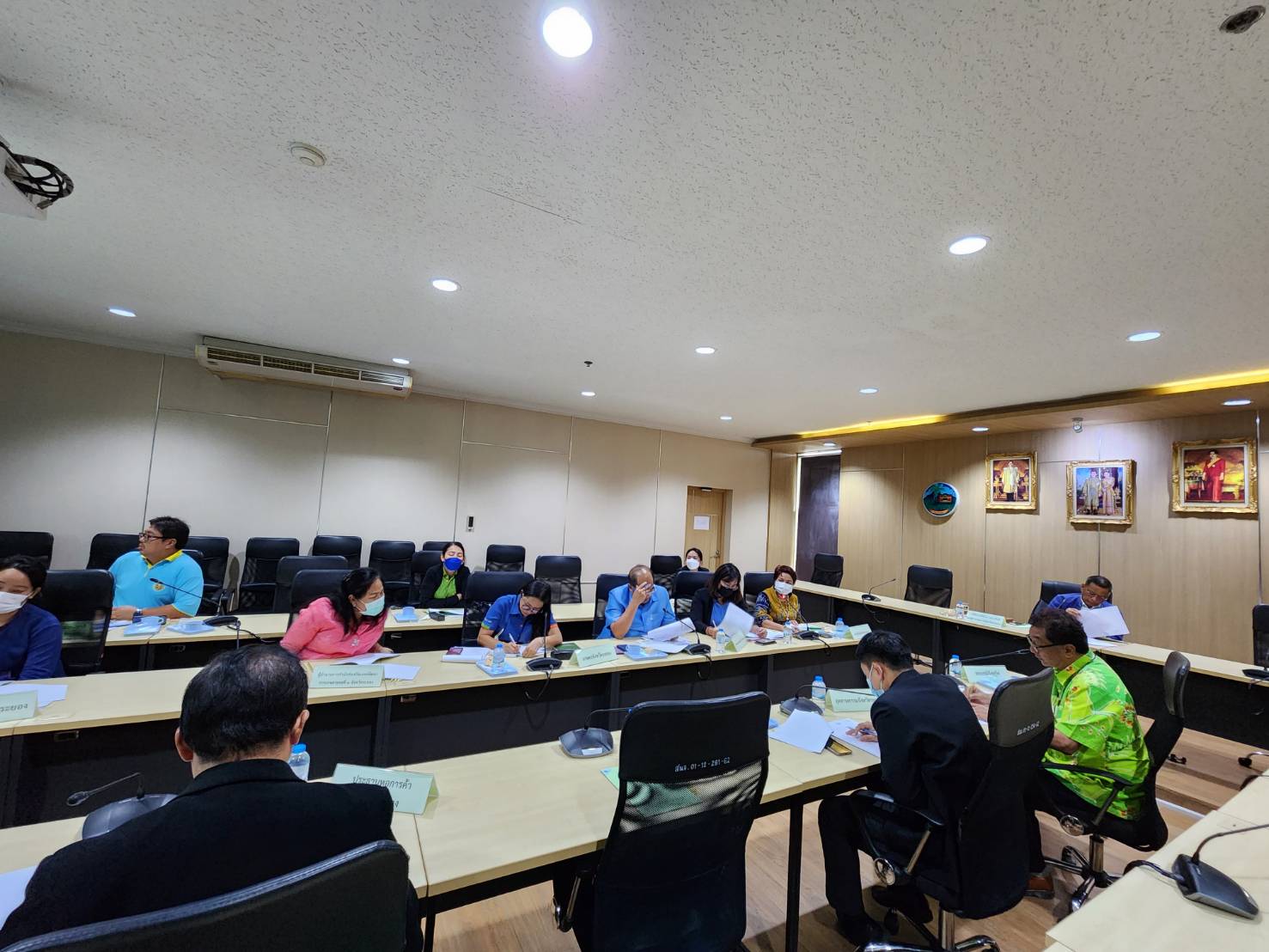 ระยองประชุม คกก.บริหารจัดการสินค้าสิ่งบ่งชี้ทางภูมิศาสตร์ ขึ้นทะเบียน"ทุเรียนหมอนทอง" 
