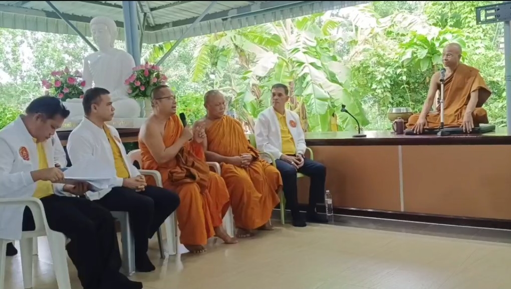 ทนายอนันต์ชัย เข้าตรวจสอบ หลวงปู่พุทธสาวก หลังอัดคลิป เผยแพร่คำสอน บิดเบือนพระไตรปิฎก