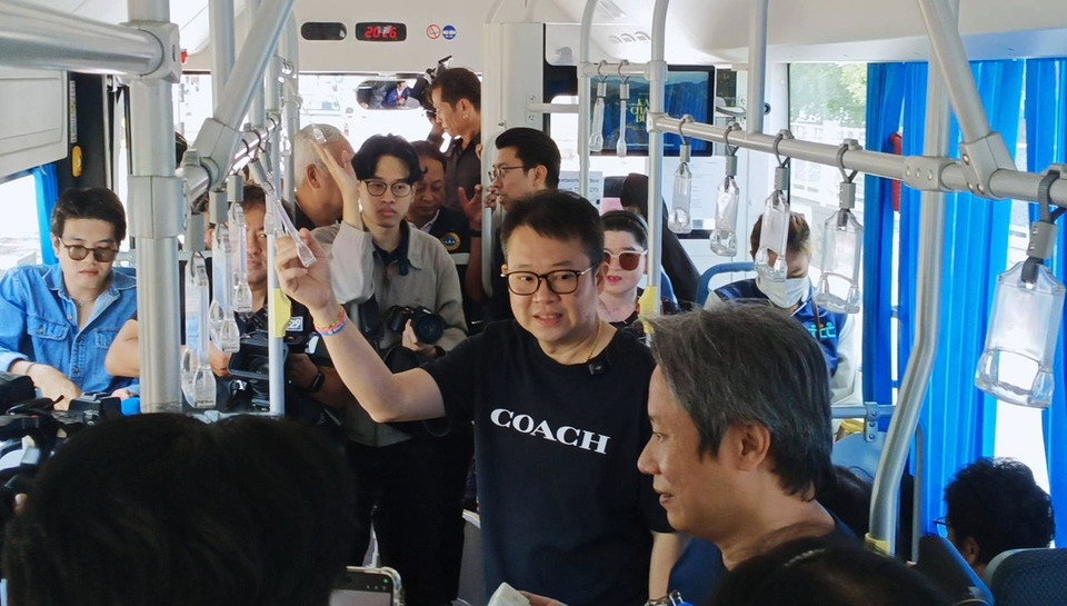 กาญจนบุรีเดินหน้า EV Bus ขนส่งสาธารณะไฟฟ้า ยกระดับเมืองยั่งยืน–ลดมลพิษ