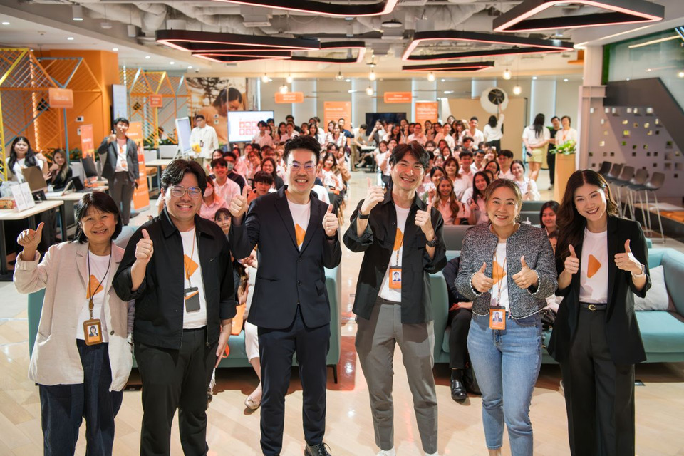 FWD ประกันชีวิต ต้อนรับคนรุ่นใหม่จัดกิจกรรม Open House ครั้งที่ 3 ภายใต้ธีม “Tap to Future”