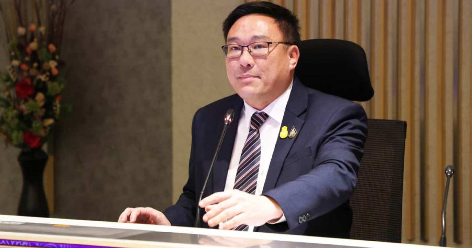 "รมช.คลัง" ขอความร่วมมือวัดลงทะเบียน e-Donation เพิ่มความโปร่งใสบริจาคเงิน