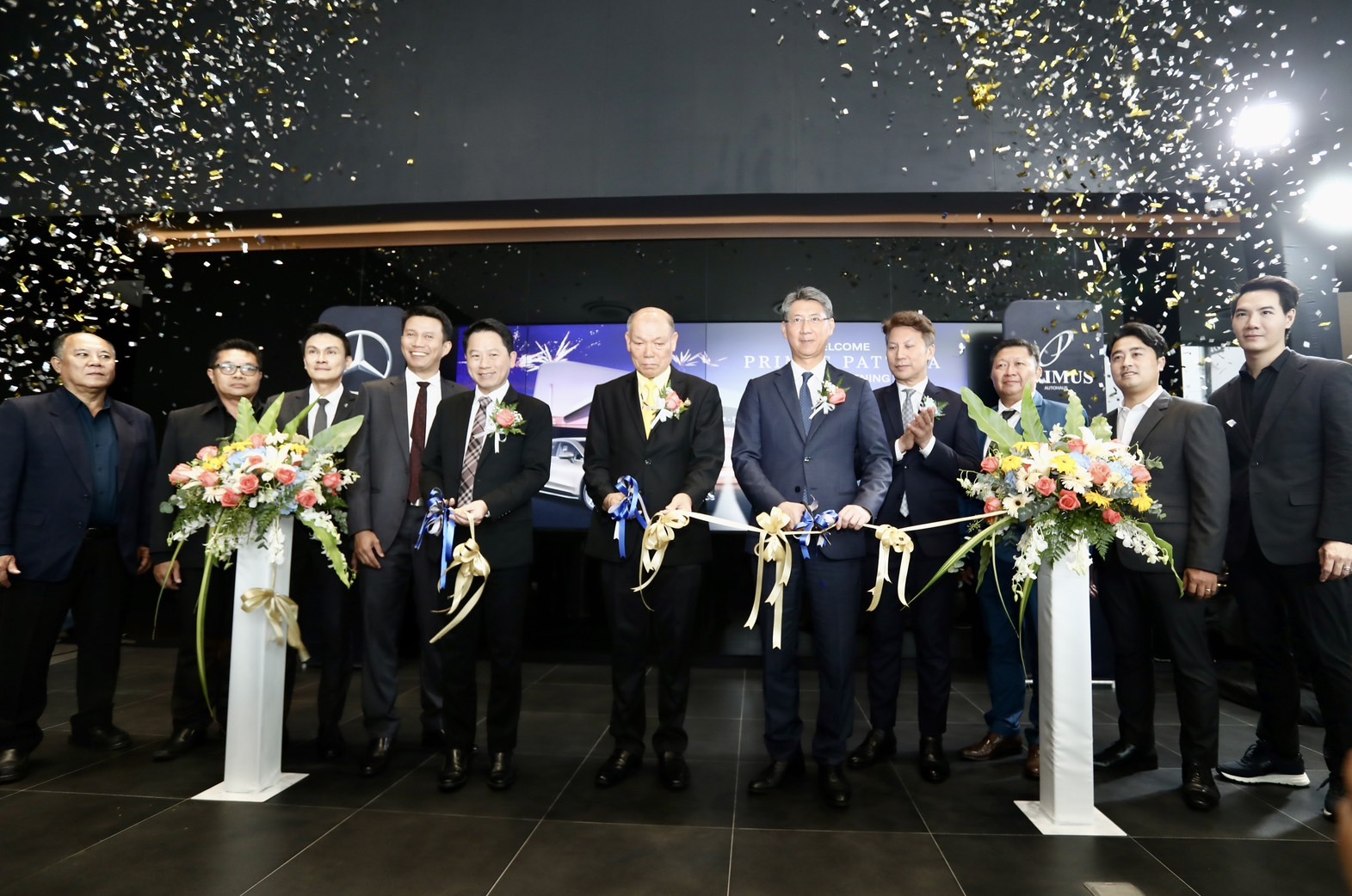 Primus Pattaya เปิดโชว์รูม Mercedes-Benz สุดอลังการ! สร้างประสบการณ์ครั้งใหม่ ตอกย้ำผู้นำดีลเลอร์รถหรู