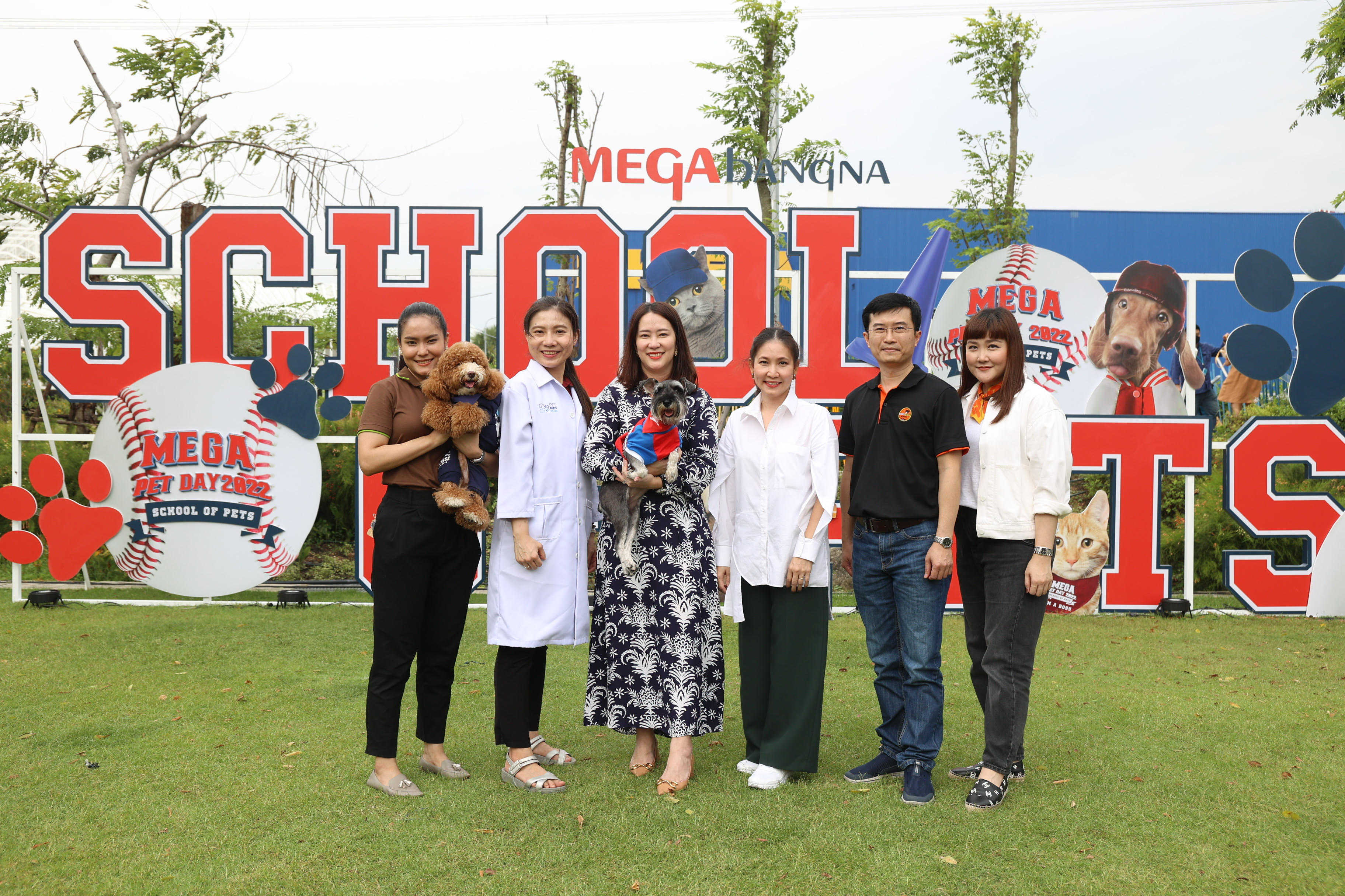 งาน “MEGA PET DAY 2022: THE SCHOOL OF PETS” งานรวมพลคนรักสัตว์เลี้ยงครั้งยิ่งใหญ่ 