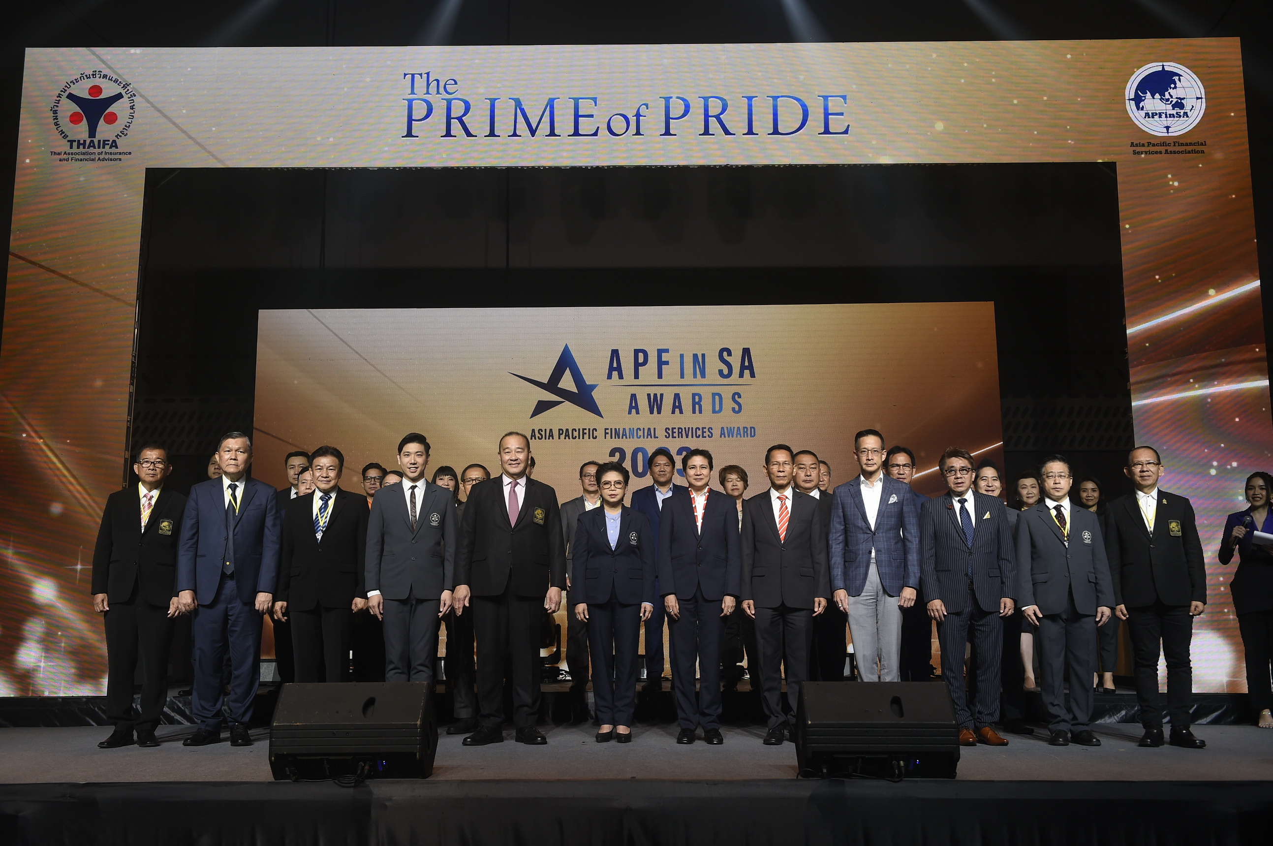 THAIFA - APFinSA ร่วมจัดงานมอบรางวัล APFinSA Awards 2023​ สุดยอดรางวัลยิ่งใหญ่นักขาย