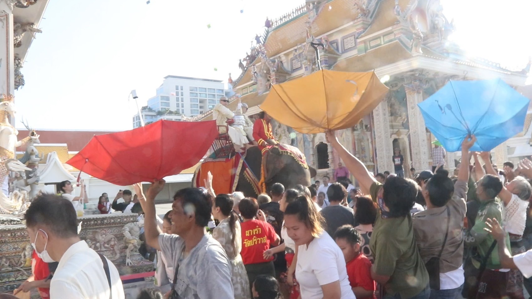 ทายาทพันล้าน'คลินิกศัลยกรรมและเวชกรรมความงาม'ขี่ช้างแห่นาคอย่างยิ่งใหญ่ 
