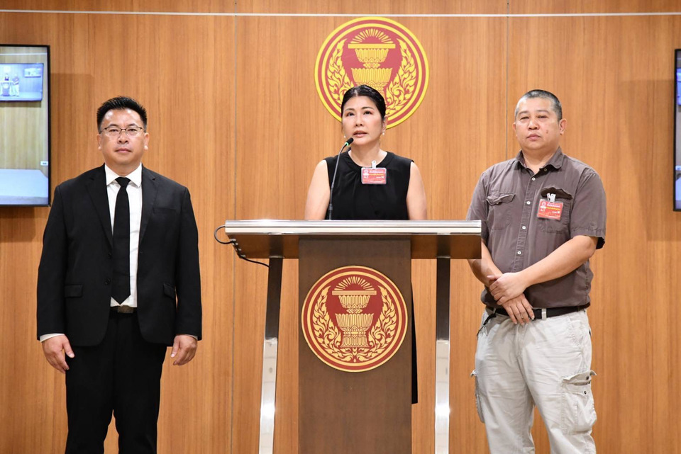 ยื่นร่างแก้ไข พ.ร.บ.แรงงานต่างด้าว ห้ามเร่ขาย-เพิ่มโทษอาญา คุมเข้มนายจ้างทั้งระบบ