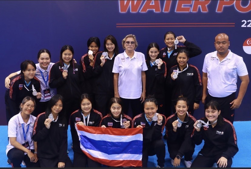 ทัพโปโลน้ำชาย-หญิงทีมชาติไทย โชว์ผลงานเยี่ยม คว้าโควต้า 4 ทีมเอเชีย ลุยชิงแชมป์โลกที่เยอรมนี