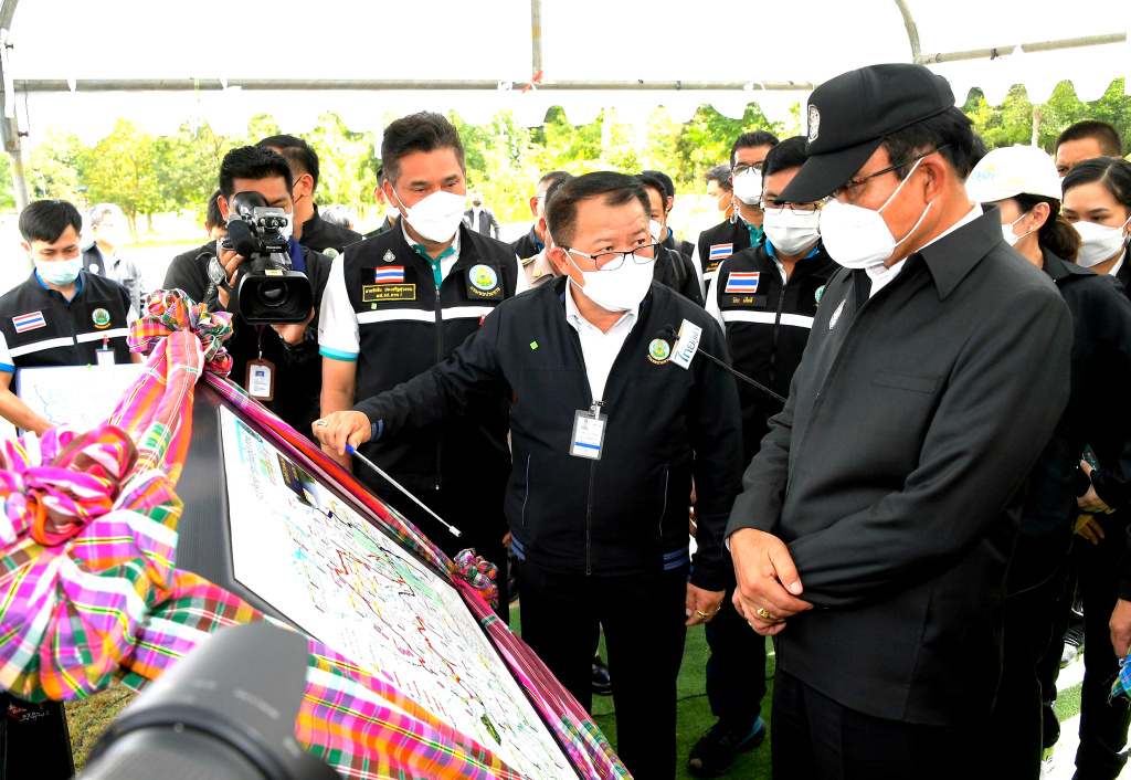 นายกฯ ลุยติดตามสถานการณ์น้ำชี-มูล-น้ำโขง  กรมชลฯ กางแผนแก้น้ำท่วมอุบลฯ