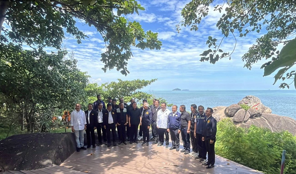 “พิพัฒน์” ลงพื้นที่สงขลา เดินหน้าโครงการ Thailand Riviera – ลั่นสะพานมโนราได้ฤกษ์เซ็นสัญญา ธ.ค.นี้