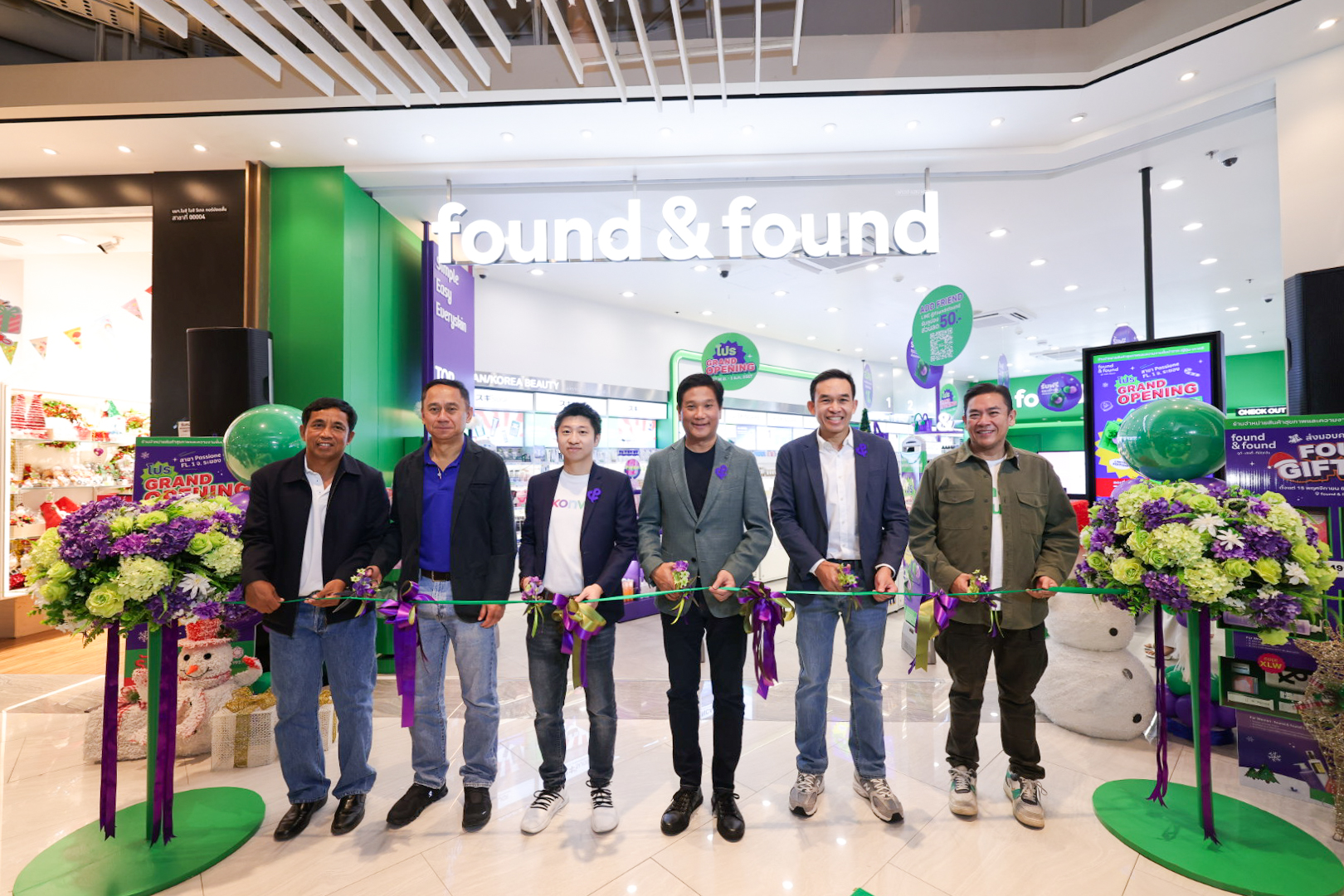 OR เสริมความแกร่งด้านไลฟ์สไตล์ เปิดตัวร้าน found & found สาขาที่ 5 นำเสนอสินค้าเพื่อสุขภาพและความงามชั้นนำ 