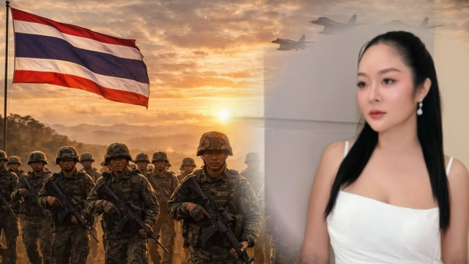 “แก้มบุ๋ม” สดุดีทหารกล้า ยอมแลกชีวิตปกป้องแผ่นดินไทย