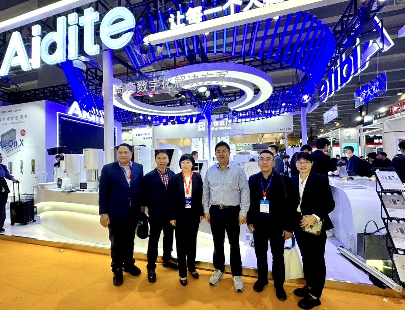“D” แจกข่าวดี ปิดดีลจับมือพันธมิตรจีน “Aidite” รุกตลาดสินค้าทันตกรรมดันมาร์เก็ตแชร์ในประเทศ    