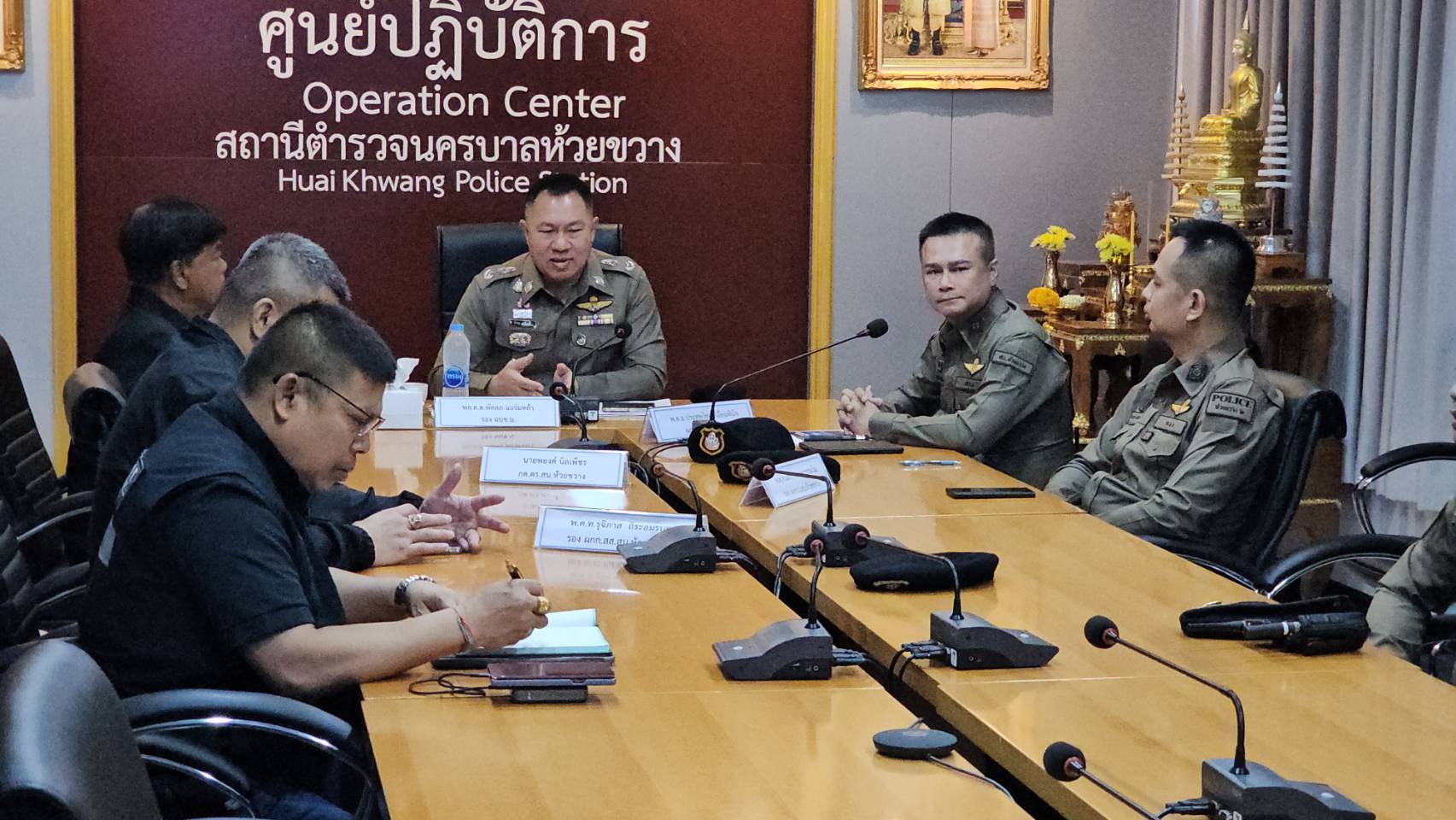 'น.1' สั่งการ "รองพัลลภ" ลงพื้นที่ติดตามโครงการชุมชนบำบัดอย่างยั่งยืน ในพื้นที่ สน.ห้วยขวาง