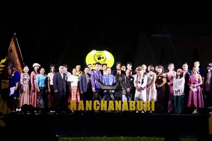 รอง ผวจ.กาญจนบุรี เป็น ปธ.เปิดงาน "เทศกาลหนังเมืองกาญจน์ ครั้งที่ 3"