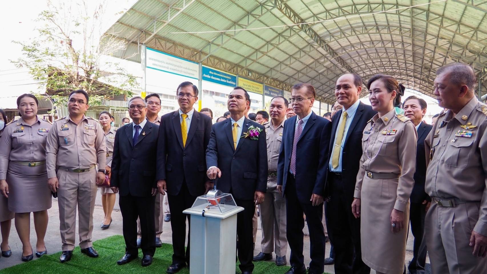 สกลนคร ว.เทคนิคเจ๋ง ผลิตผู้เรียนสายอาชีพ รองรับความต้องการตลาดแรงงาน  