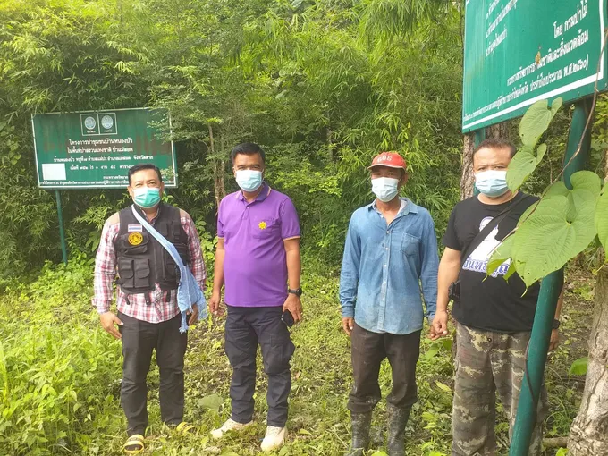 โครงการป่าชุมชนบ้านหนองบัว เตรียมแผนปลูกป่าเพิ่มเติม รักษาป่าแหล่งต้นน้ำ