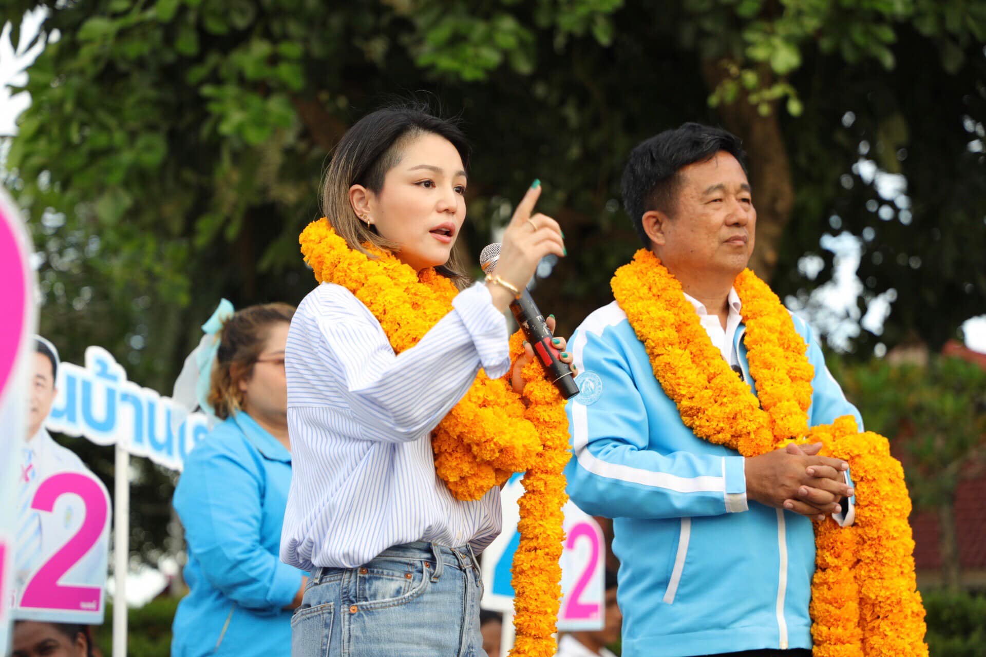 “มาดามเดียร์” ชี้เลือกตั้งซ่อมระยองพิสูจน์ความเป็นน้ำหนึ่งใจเดียว “ประชาธิปัตย์” มั่นใจคว้าชัยให้ “หมอบัญญัติ” 