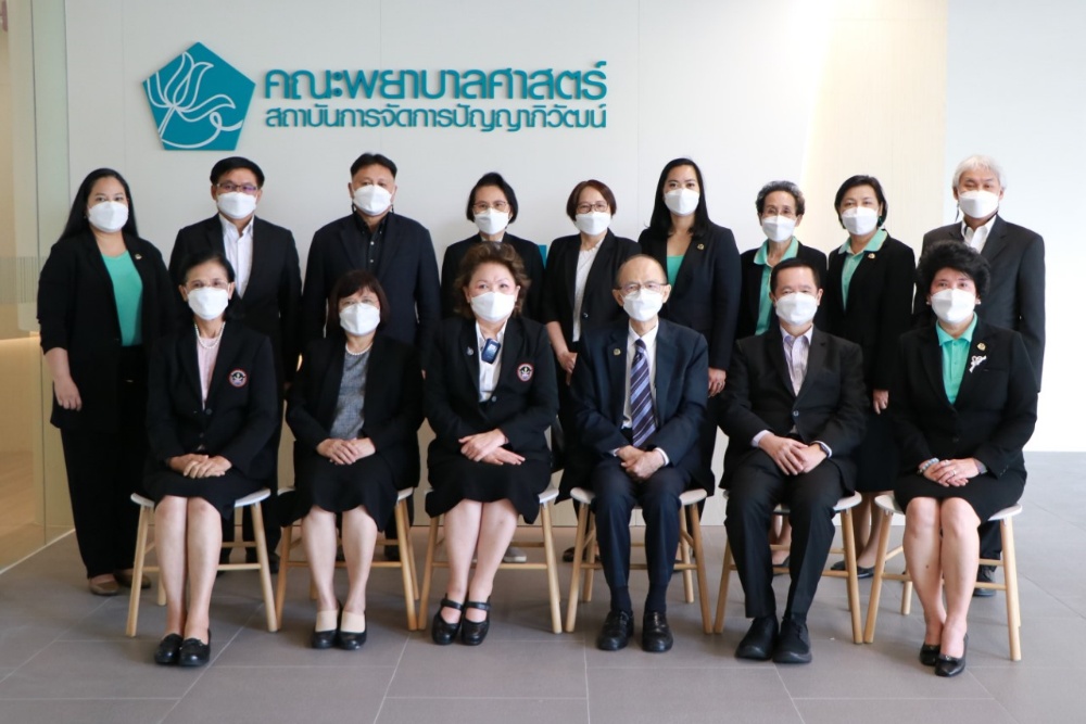 PIM ต้อนรับคณะกรรมการจากสภาการพยาบาล ในโอกาสตรวจเยี่ยมเพื่อประเมินโครงการจัดตั้งคณะพยาบาลศาสตร์