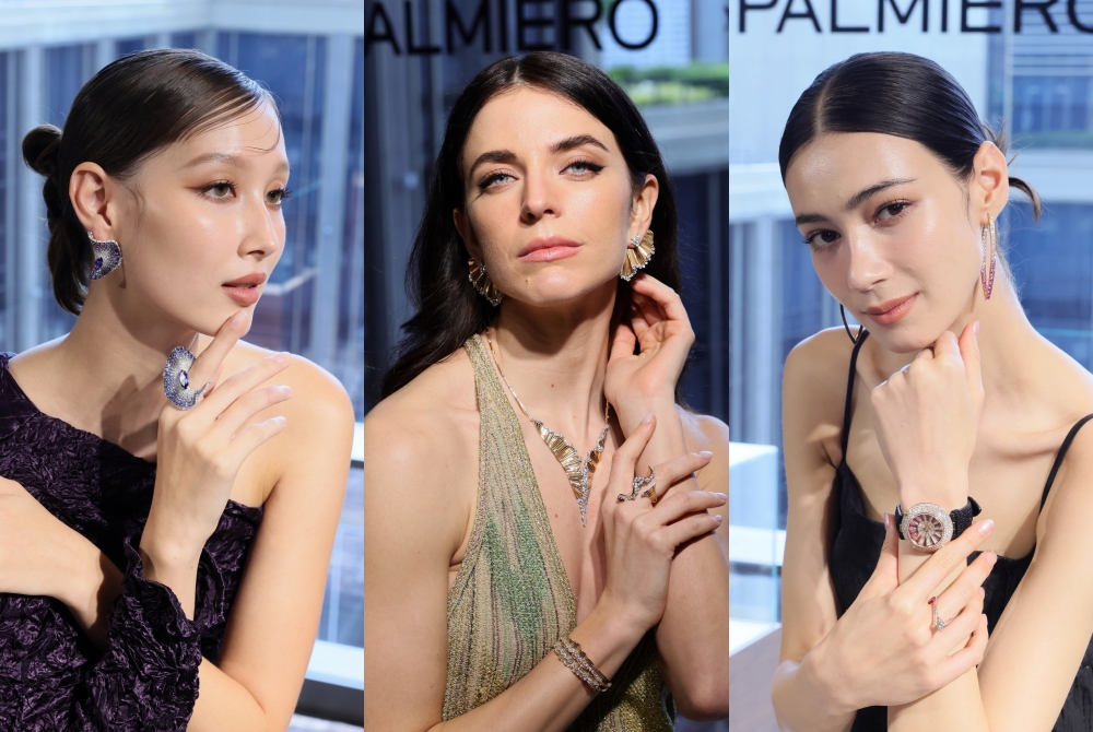 PALMIERO ไฮจิวเวลรีจากอิตาลี เผย 4 ไอคอนิกคอลเลกชัน  สะท้อนเสน่ห์ของความงามและเฉดสีแห่งอัญมณี