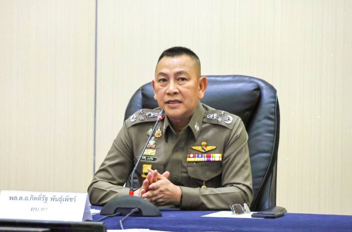 ผบ.ตร. ขีดเส้นตาย 7 วัน รุกเอ็กซเรย์ทุกพื้นที่  สกัดกั้นชายแดน กวาดล้างคอลเซ็นเตอร์