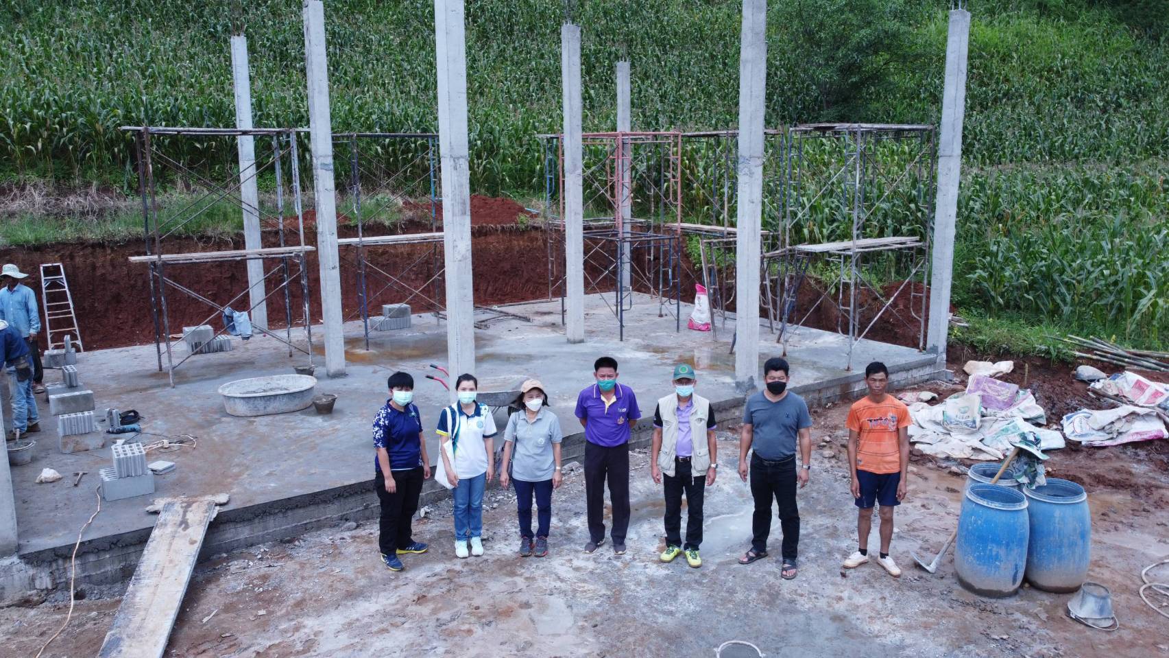 เกษตรจังหวัดแม่ฮ่องสอน มอบหมายคณะทำงานติดตามโครงการยกระดับแปลงใหญ่ด้วยเกษตรสมัยใหม่-เชื่อมโยงตลาด 