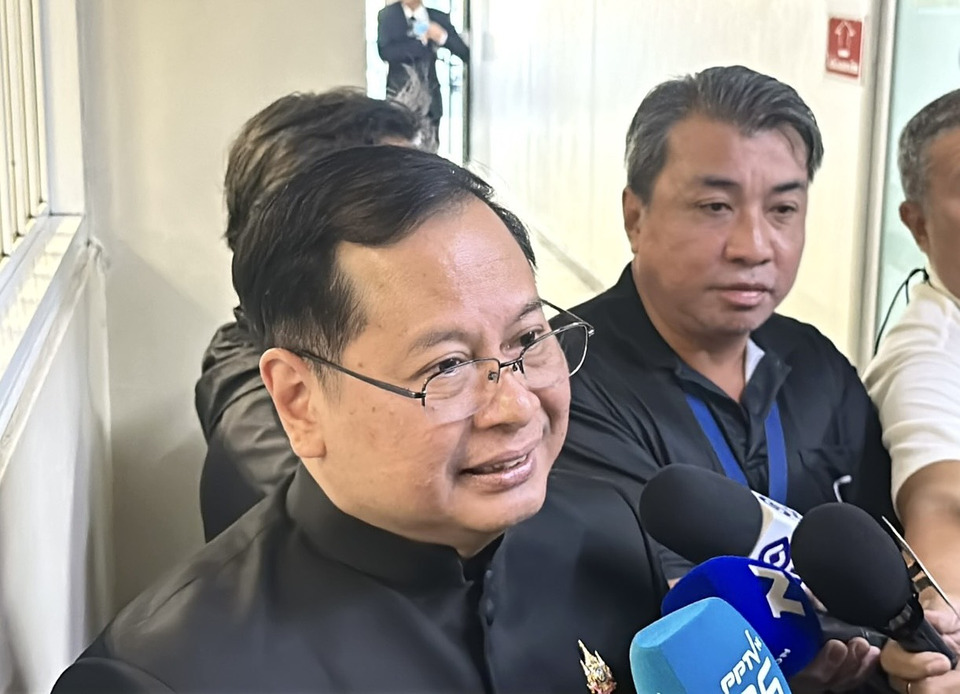 "ปกรณ์" ยัน "รัฐบาลรักษาการ" ฟันวินัยได้ ไม่ต้องถามกฤษฎีกา ชี้เป็นอำนาจ กกต.ตัดสิทธิ "หมอสุภัทร" ลงชิงสส.