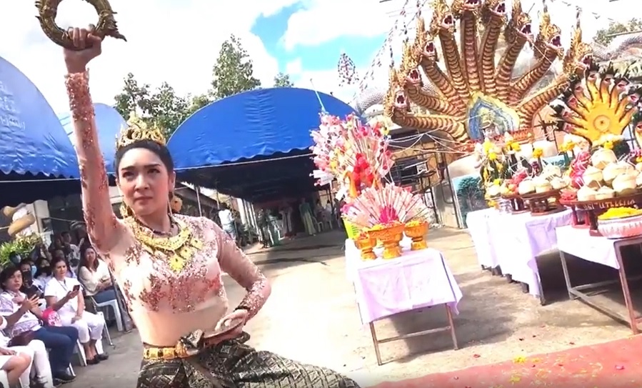'เฟี้ยว์ฟ้าว' เผยแม่ย่านาคราชผ่านร่างครั้งแรกในชีวิตขณะอัดคลิปรำถวาย