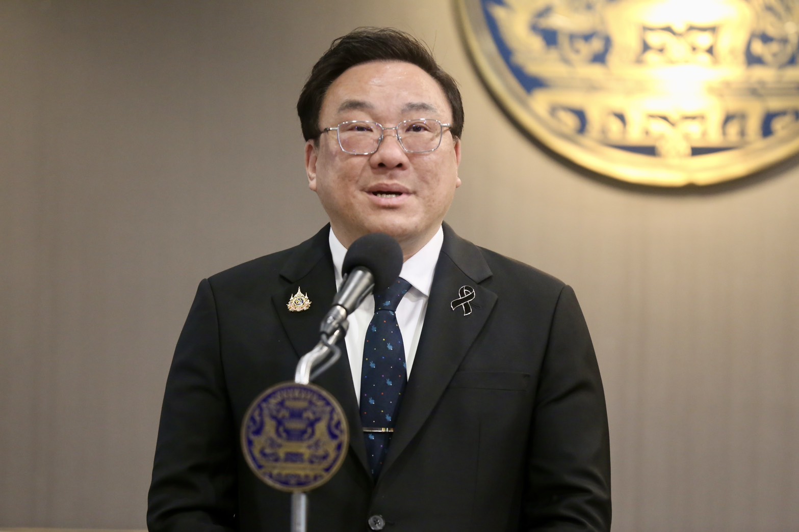 "จุลพันธ์" ย้ำไม่มีปัญหา "ชลน่าน" ร่วมเวทีสัมมนาฝ่ายค้าน ย้ำเสถียรภาพรัฐบาลยังปึ้ก