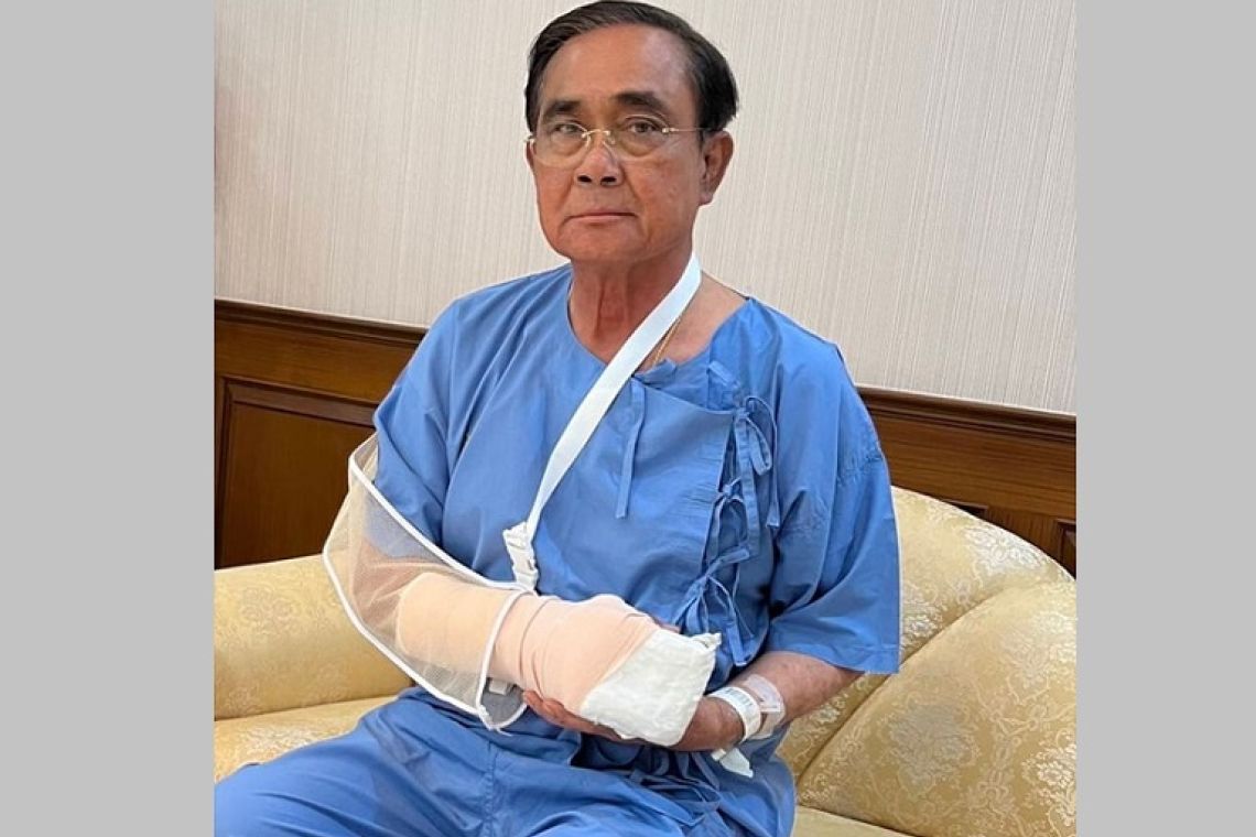 'ประยุทธ์'อาการดีขึ้นเตรียมออกจากโรงพยาบาลพระมงกุฎเกล้าเย็นนี้