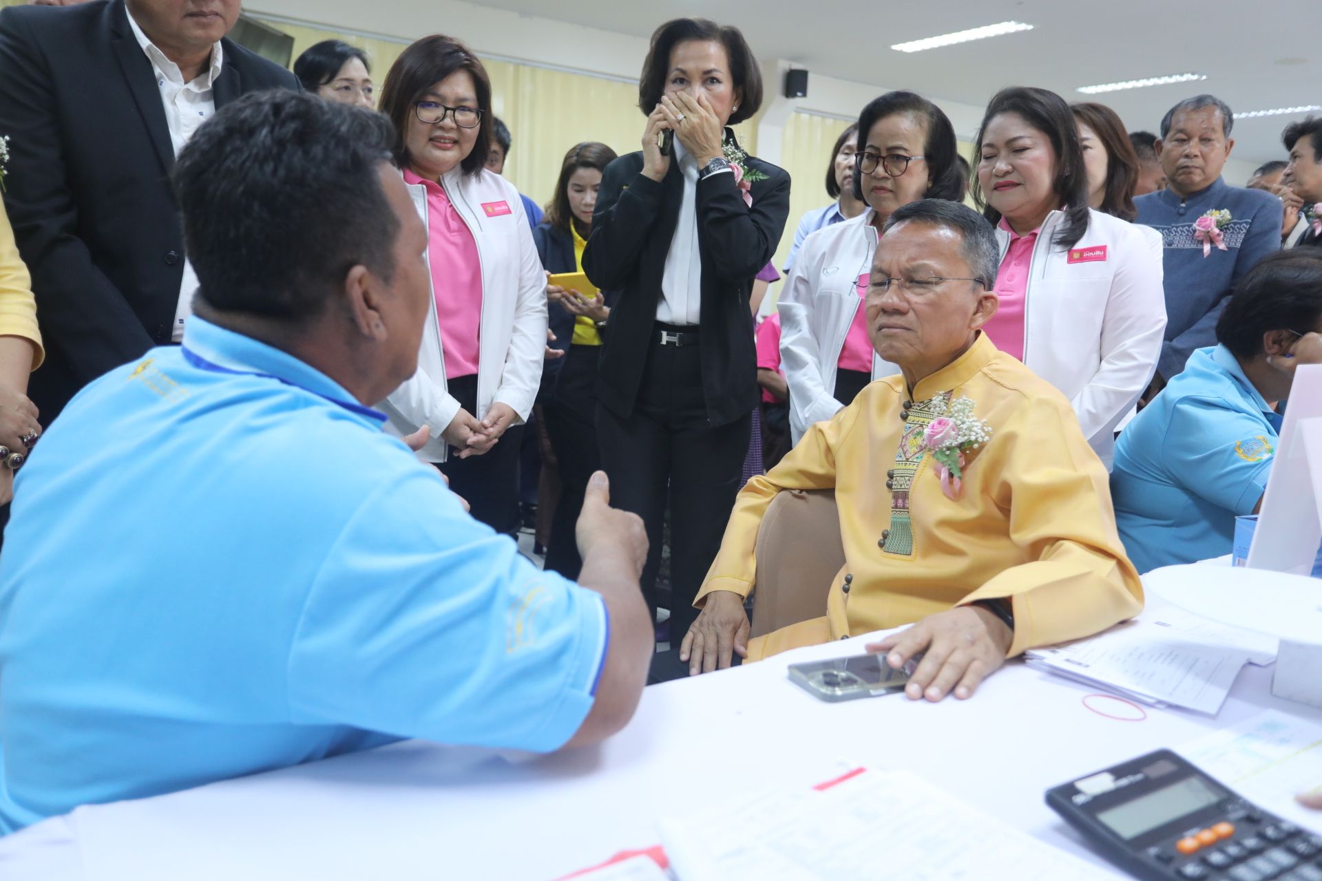 “สมศักดิ์” เปิดมหกรรมไกล่เกลี่ยหนี้สุโขทัย เชิญชวนประชาชนเข้าแก้หนี้ทั่วประเทศ