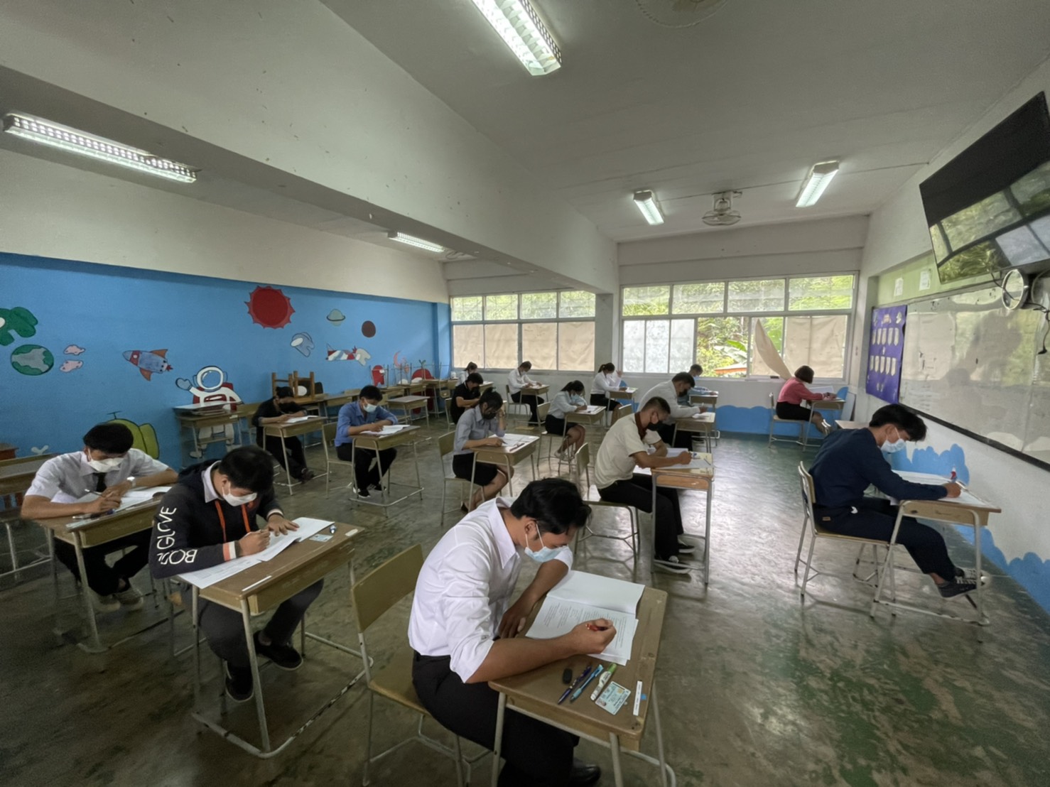 เกษตรแม่ฮ่องสอน จัดสอบพนักงานราชการเฉพาะกิจ