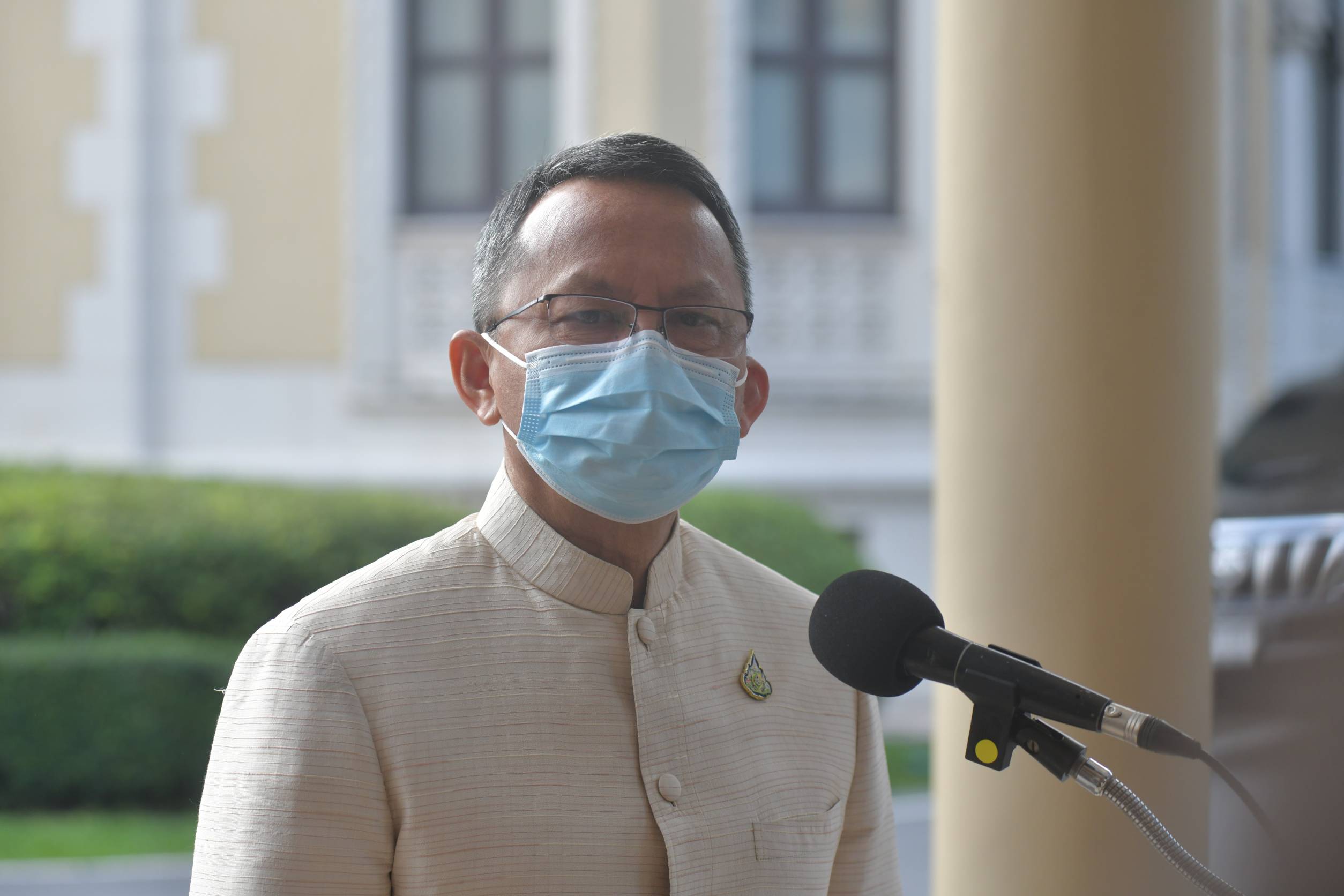 "สมศักดิ์" แจงไม่เข้าประชุม พปชร. ไม่เกี่ยวเลี่ยงเซ็นชื่ออยู่ต่อ ยัน "สามมิตร" ยังอยู่ที่เดิมแต่สมาชิกน้อยลง