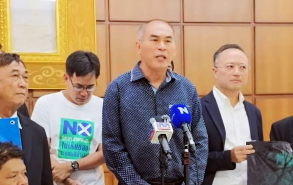 เปิดประวัติ "สาธุ" ผู้กล่าวอ้างวางแผนฮั้ว สว. กกต.ชี้หากไร้หลักฐาน อาจเข้าข่ายผิดกฎหมาย