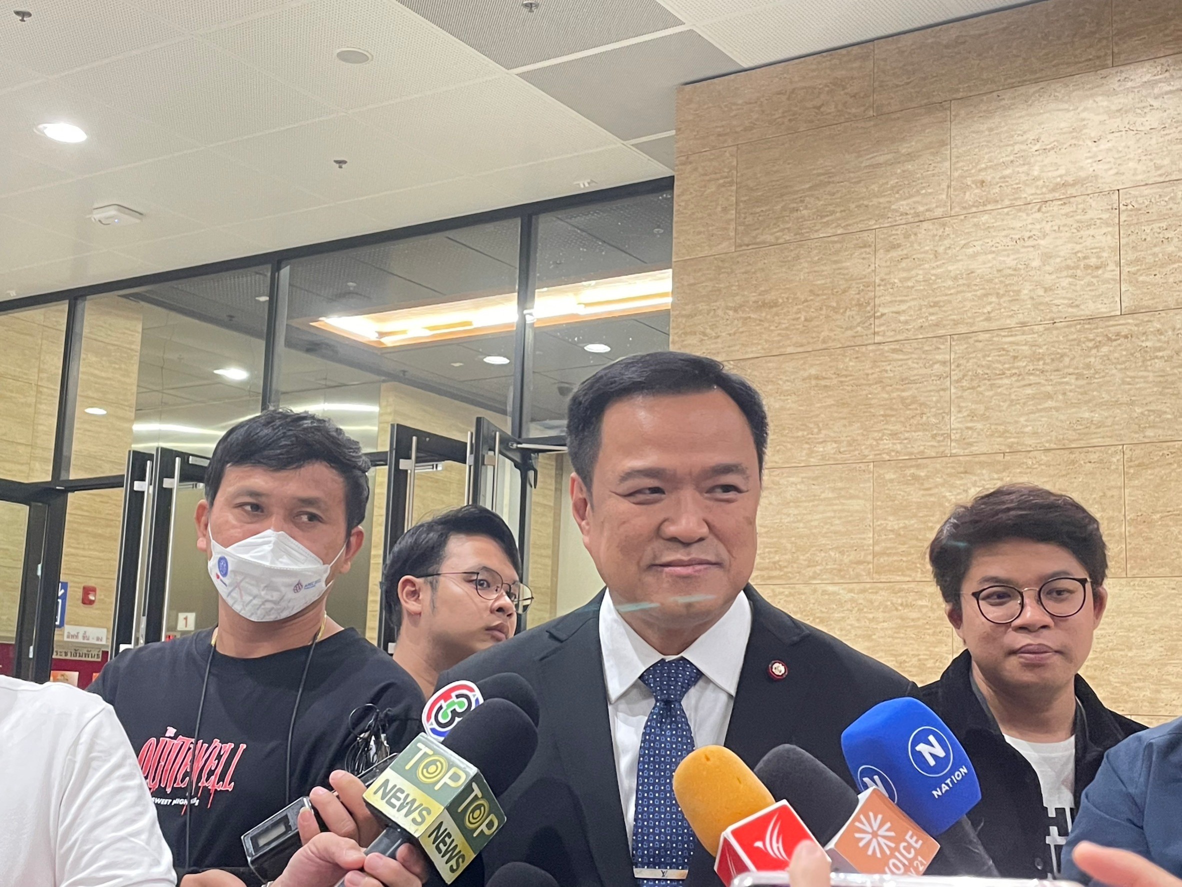 "อนุทิน" เย้ยฝ่ายค้านอภิปรายม.152 มีแต่ข้อมูลเก่า "เวิร์บ ทู  เดา" ทั้งหมด ไร้ข้อเสนอแนะ มีแต่ตะโกนโหวกเหวก