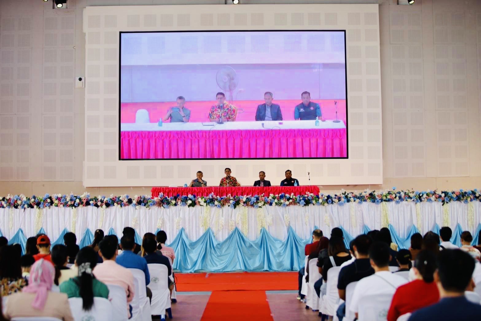 โรงเรียนอนุบาลนานาชาติตากสินระยอง ประชุมผู้ปกครอง มุ่งในการให้มีส่วนร่วมแสดงความคิดเห็นในการพัฒนาการศึกษาแก่บุตรหลาน