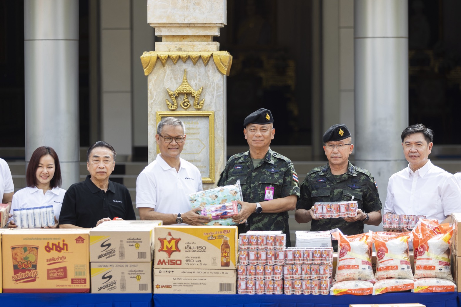LEPAS Thailand ร่วมฟื้นฟูจังหวัดน่าน ส่งต่อกำลังใจผ่านการช่วยเหลือผู้ประสบภัย