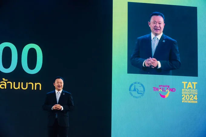 ‘ททท.’จัดทัพรับการท่องเที่ยวโตอย่างยั่งยืนปี 2567 ดันรายได้ 3 ล้านล้านดึงต่างชาติเข้าไทย 35 ล้านคน