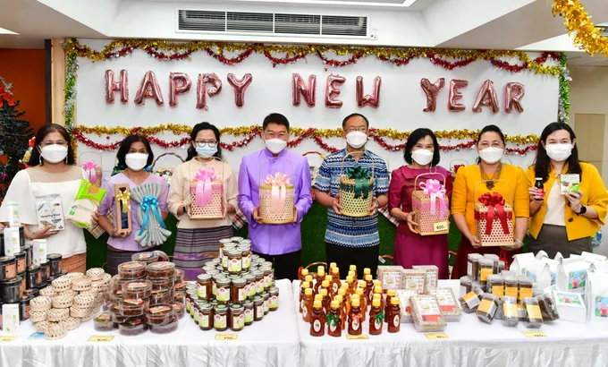 กสส. ชวนประชาชนช็อปสินค้าสหกรณ์ ส่งความสุขแทนใจ ในเทศกาลปีใหม่ 2565