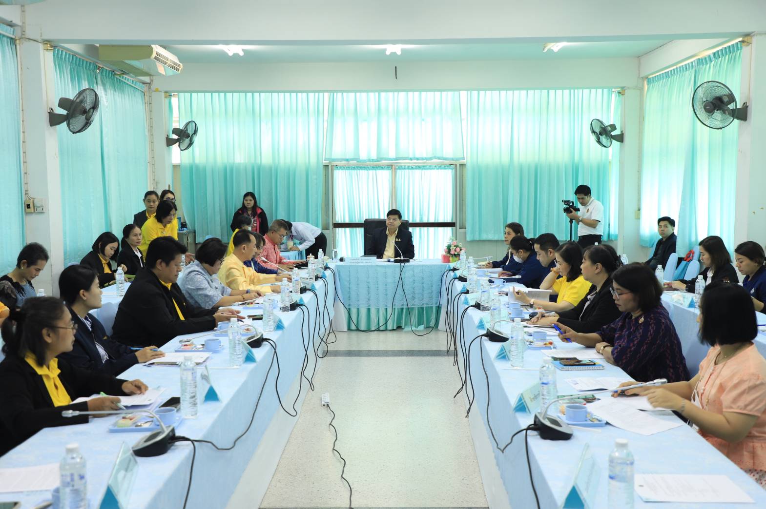 ผู้ตรวจการแผ่นดิน ตรวจเยี่ยมการดำเนินงานโครงการเพิ่มทักษะด้านอาชีพแก่นักเรียนที่ไม่ได้เรียนต่อหลังจบการศึกษาภาคบังคับ