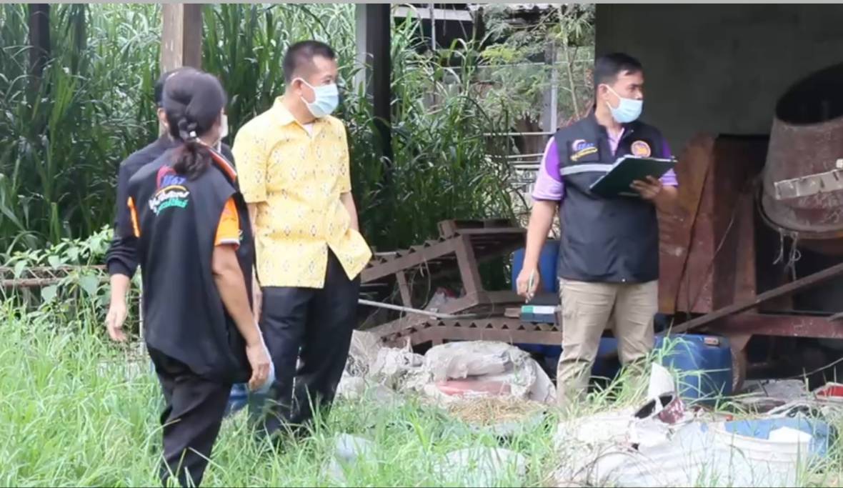 รอง ผวจ.ประจวบฯ  ลุยจัดการโรงรับซื้อน้ำนมดิบปล่อยน้ำเสียลงคลองสาธารณะ