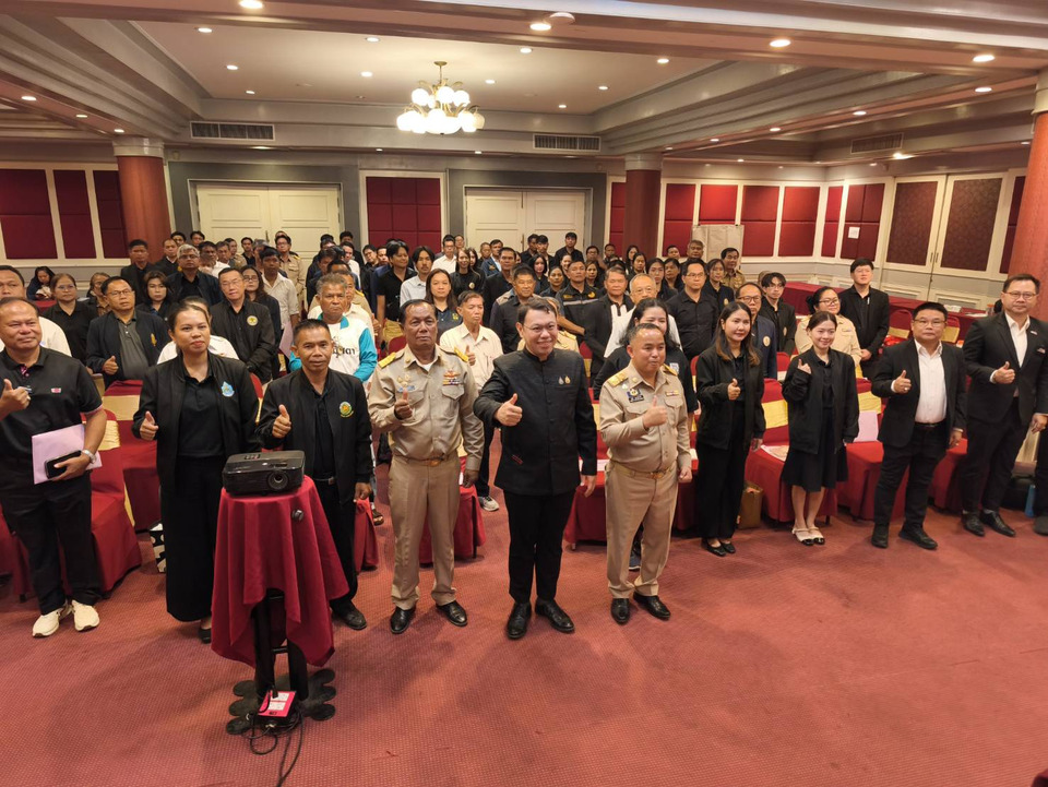 โคราชเดินหน้า! เร่งปรับแผนแม่บทลุ่มน้ำมูล 20 ปี รับมือโลกรวน-น้ำท่วม-ภัยแล้ง 