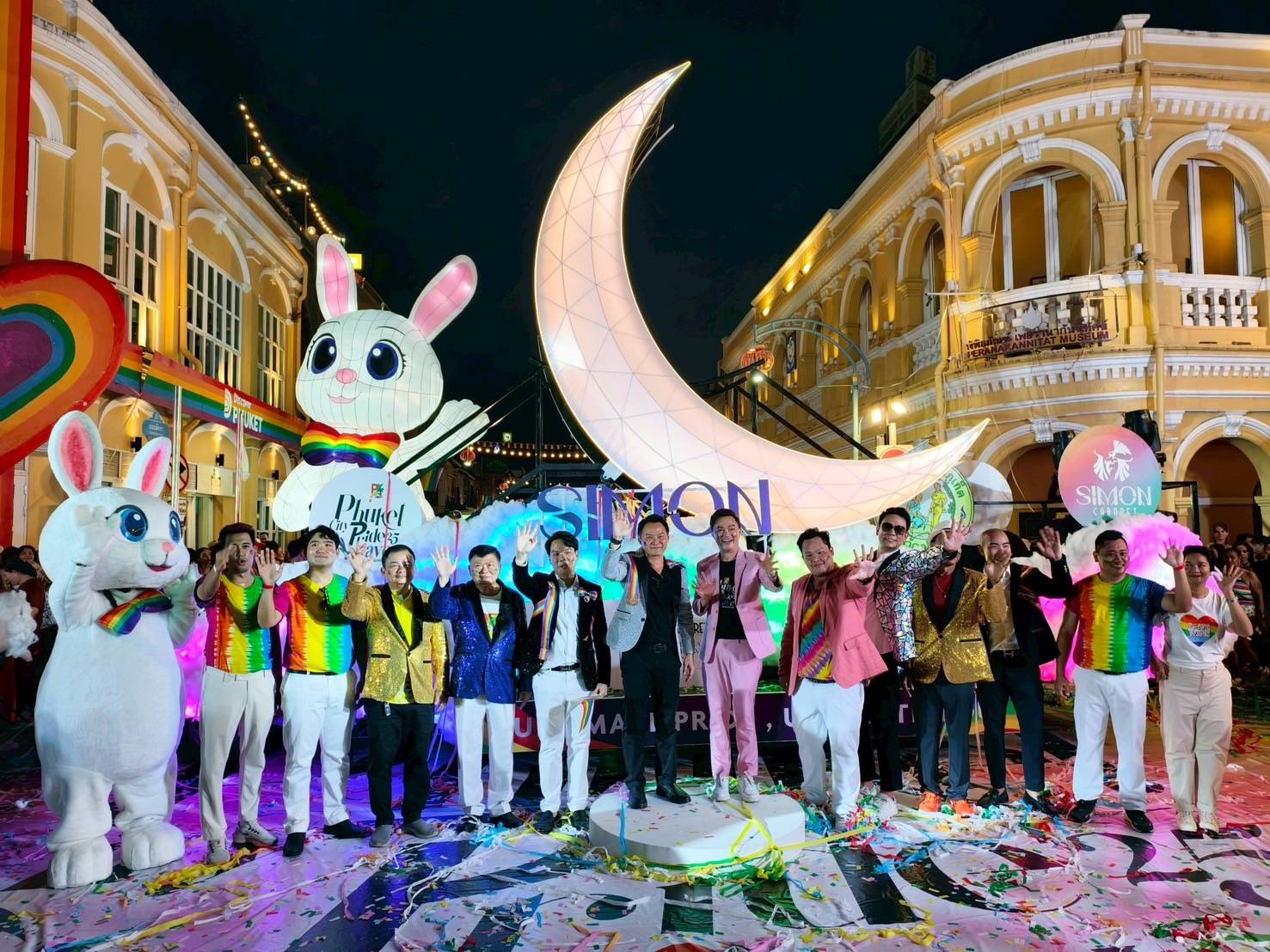พิธีเปิด“Phuket City Pride 2025” รวมพลังความหลากหลาย ขบวนพาเหรดธงสีรุ้งอลังการ