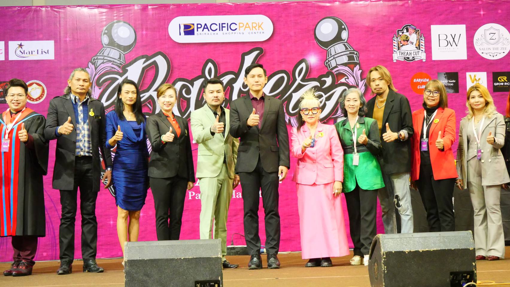 ที่ปรึกษารัฐมนตรีช่วยว่าการกระทรวงมหาดไทยเปิดงานชิงแชมป์ผมประเทศไทย Barber’s Festival 2024 ครั้งที่ 2