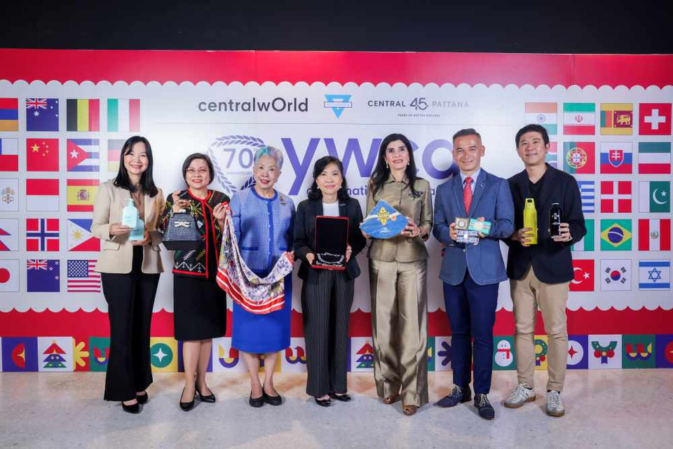 เตรียมจัดงาน 70th YWCA Diplomatic Charity Bazaar 2025