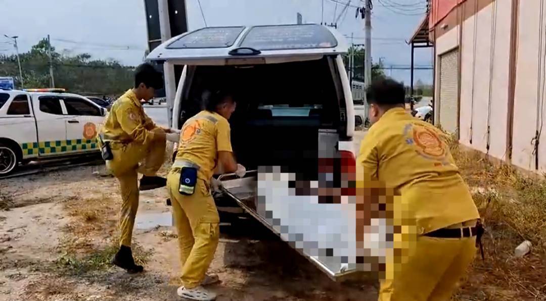 สลด!!ชายเร่ร่อนดื่มสุราอย่างหนักไม่กินข้าวสุดท้ายเพื่อนพบเสียชีวิตข้างห้องเช่า