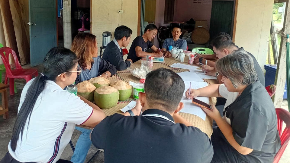 เกษตรกันตัง ลุยตรวจรับรอง GAP "พริกไทยตรัง" หวังยกระดับสู่สินค้ามูลค่าสูง