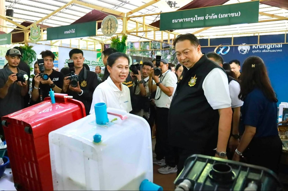 ทส. จัด CSR เข้ม! หนุนกองทุนสิ่งแวดล้อม เดินหน้าเครือข่ายรัฐ-เอกชนสู่ความยั่งยืน