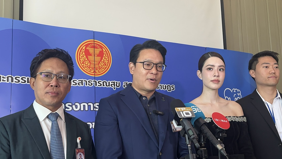 “สกลธี” ห่วงสุขภาพจิตเยาวชน ดันเพิ่มจิตแพทย์เด็ก “เกรซ กาญจน์เกล้า” ร่วมให้ความรู้โภชนาการ