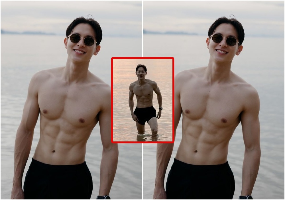 "เจมส์ จิรายุ" อวดซิกแพค อ้อน "กดไลค์เถอะครับ … อดข้าวมานานแล้ว"